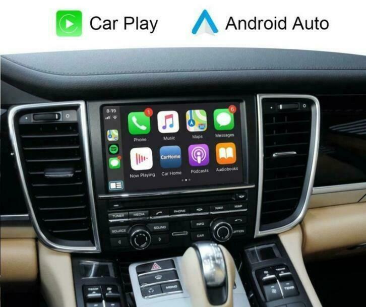 Porsche Boxter Cayenne Macan 911 Apple Carplay AndroidAuto, Auto diversen, Autoradio's, Ophalen of Verzenden, Nieuw