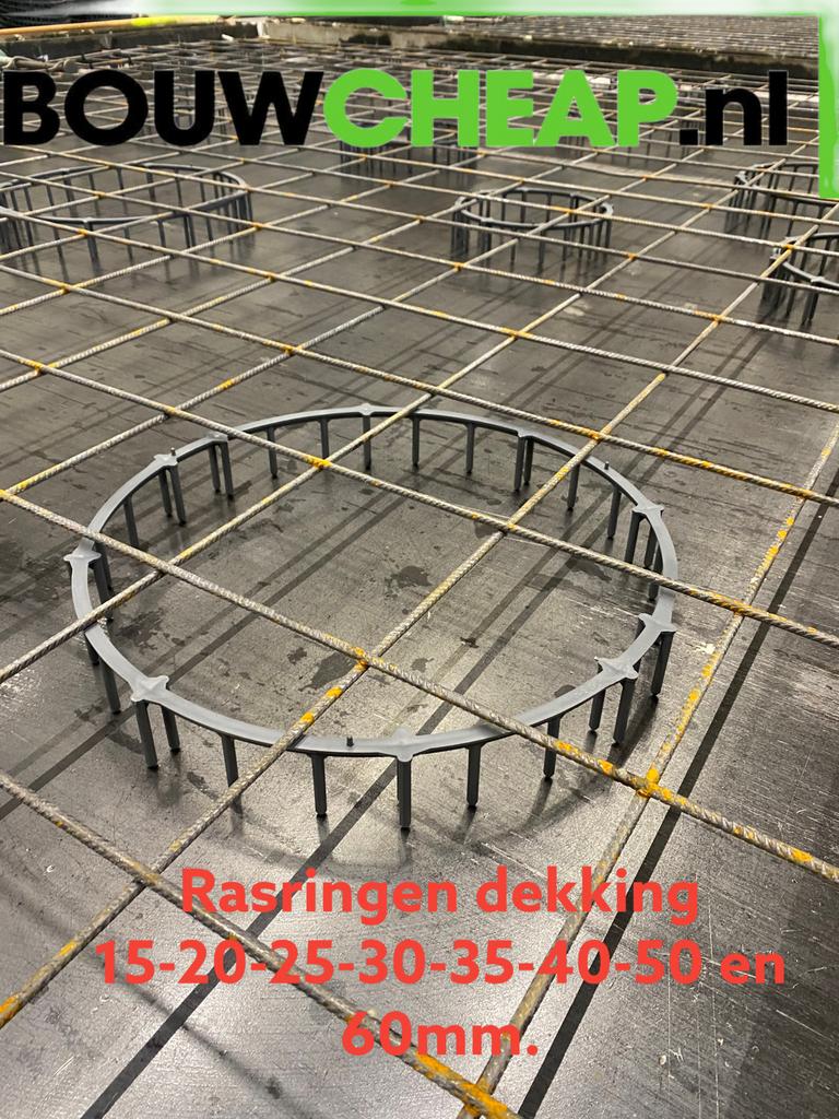 Muurbewapening groen lengtes A3.05meter., Doe-het-zelf en Verbouw, Ophalen of Verzenden