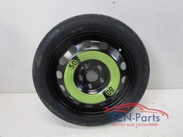 VW Golf 7 Thuiskomer Reservewiel 16 Inch, Auto-onderdelen, Banden en Velgen, Ophalen of Verzenden, Nieuw, Band(en)