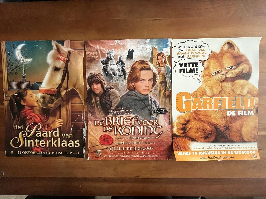 filmposters, Ophalen of Verzenden, A1 t/m A3, Rechthoekig Staand, Film en Tv