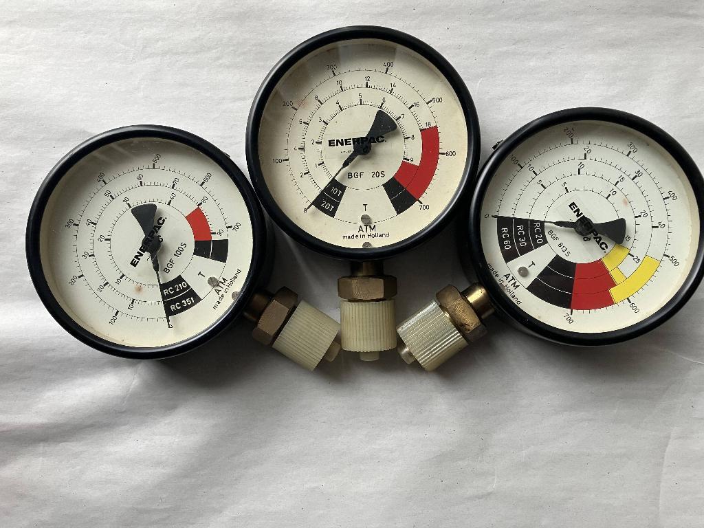 Enerpac  Hoge Druk Meters, Ophalen of Verzenden, Nieuw, Druk