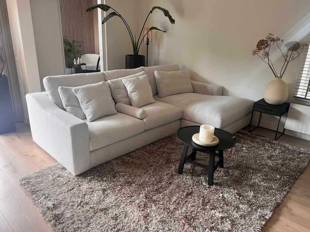 Mooi vloerkleed - Spira Beige 195x295 cm, Beige, 150 tot 200 cm, 200 cm of meer, Ophalen of Verzenden