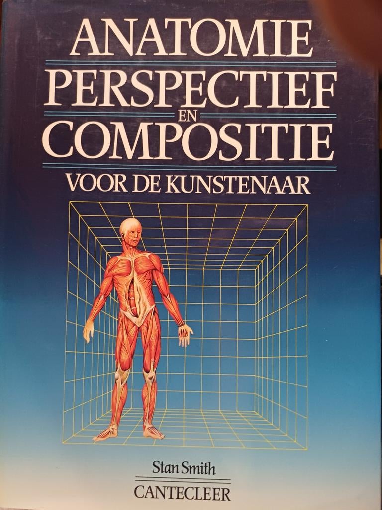 Anatomie,perspectief en compositie voor de kunstenaar, Ophalen of Verzenden