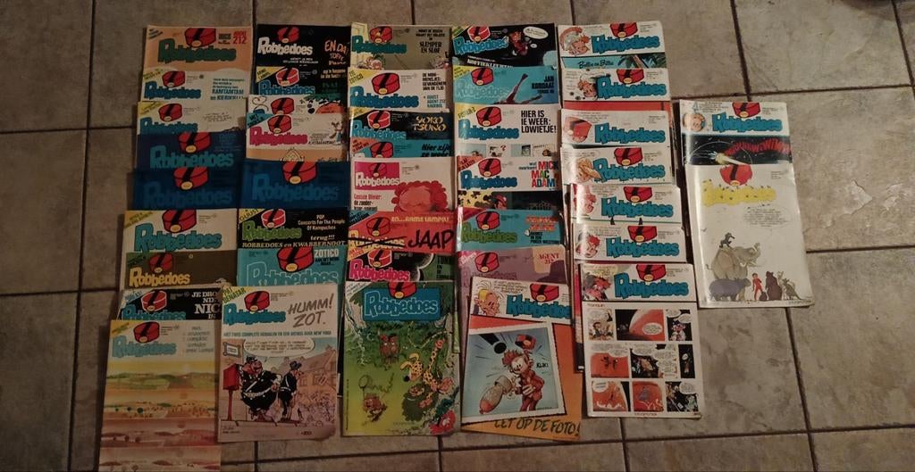 Robbedoes jaargang 1981 44e jaar. 41 stuks., Ophalen of Verzenden, Gelezen, Overige typen
