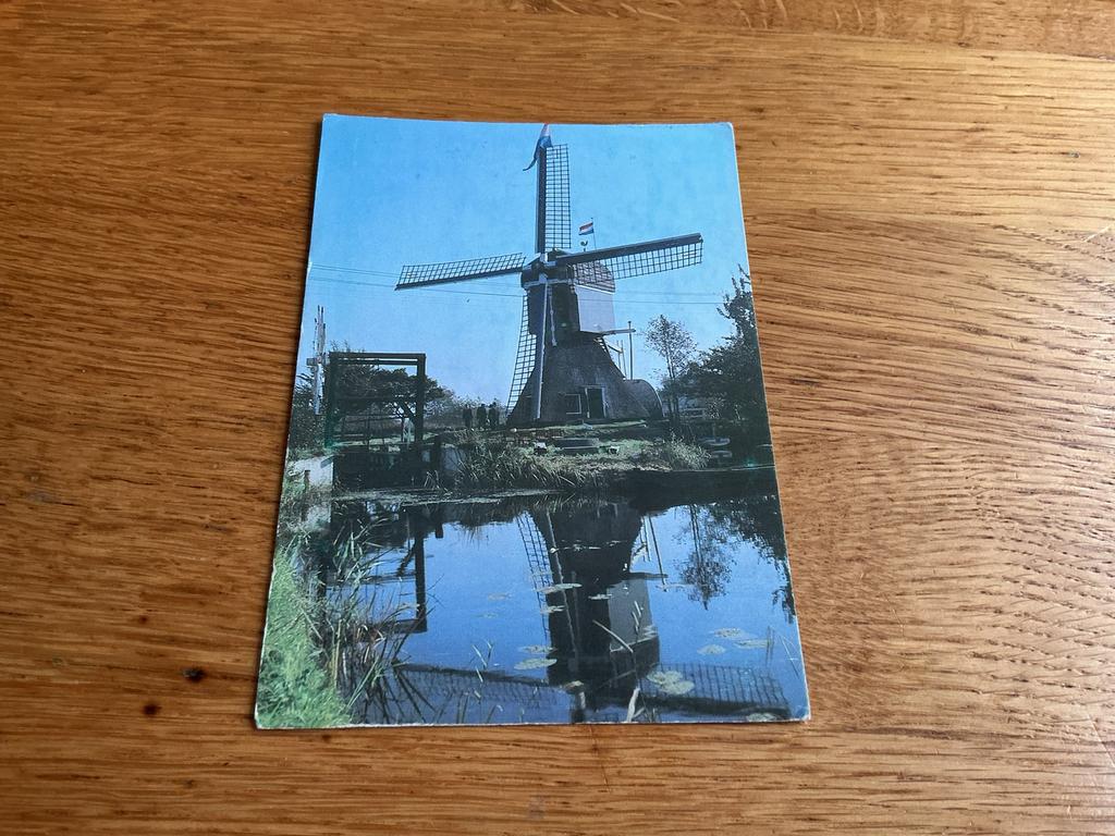 179 molen Tienhoven, Ophalen of Verzenden