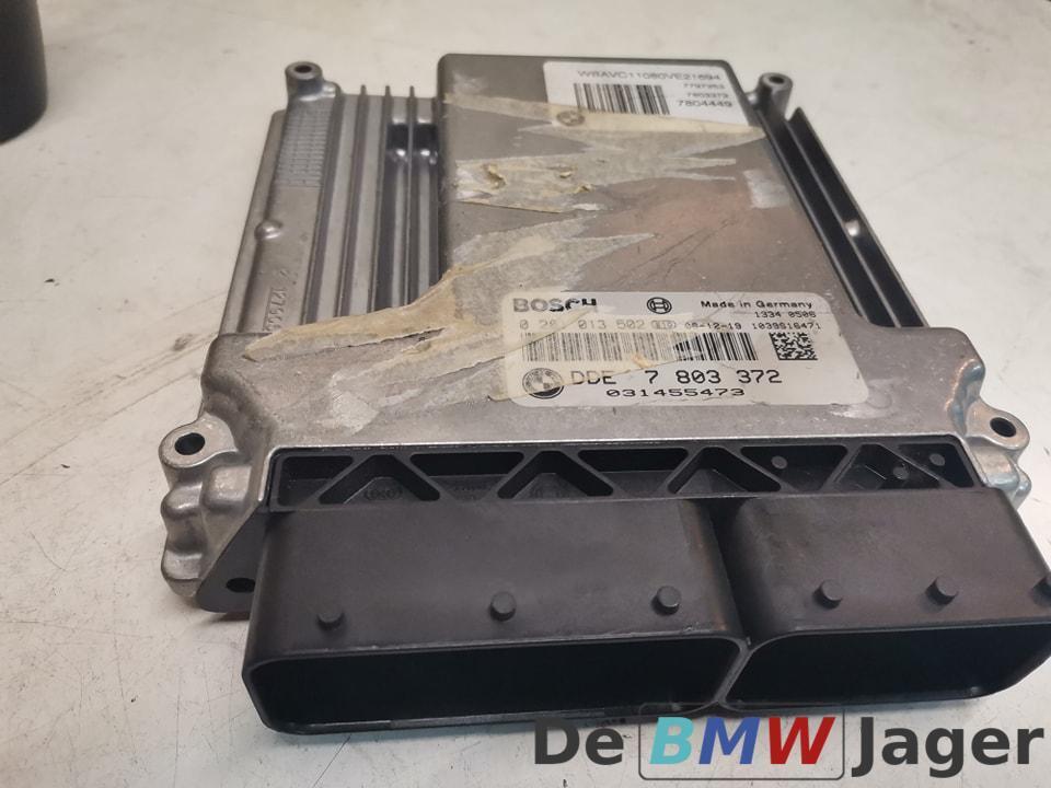 DDE module Bosch BMW 1 3 serie E87 E90 E91 18D M47N2 7803372, Gebruikt, Ophalen of Verzenden, BMW