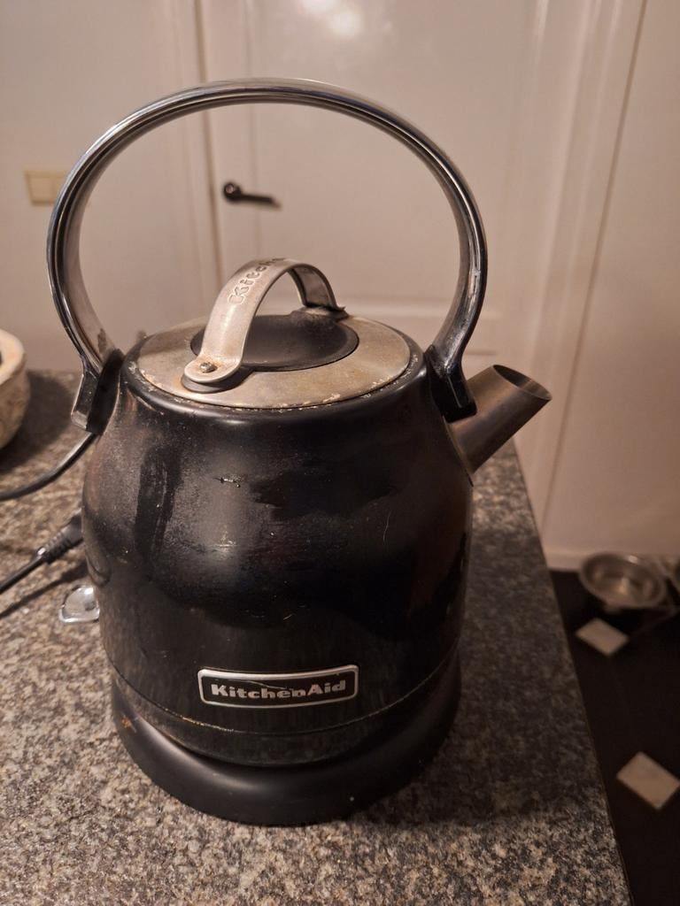 Kitchenaid waterkoker, Witgoed en Apparatuur, Waterkokers, 1 tot 2 liter, Ophalen of Verzenden, Gebruikt