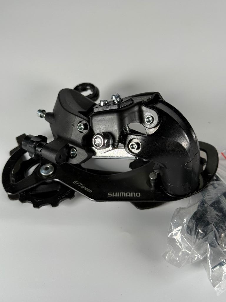 Shimano Tourney Achterderailleur RD-TY300 – 6/7-speed, Fietsen en Brommers, Fietsonderdelen, Verzenden, Nieuw, Derailleur of Ketting
