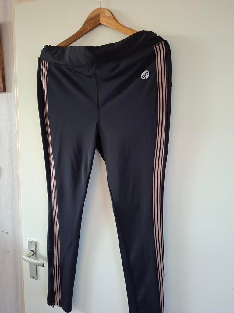 2x Dames Zomer Pak Broek & T-shirt XL - Ophalen, Ophalen, Leontien, Zwart, Maat 46/48 (XL) of groter