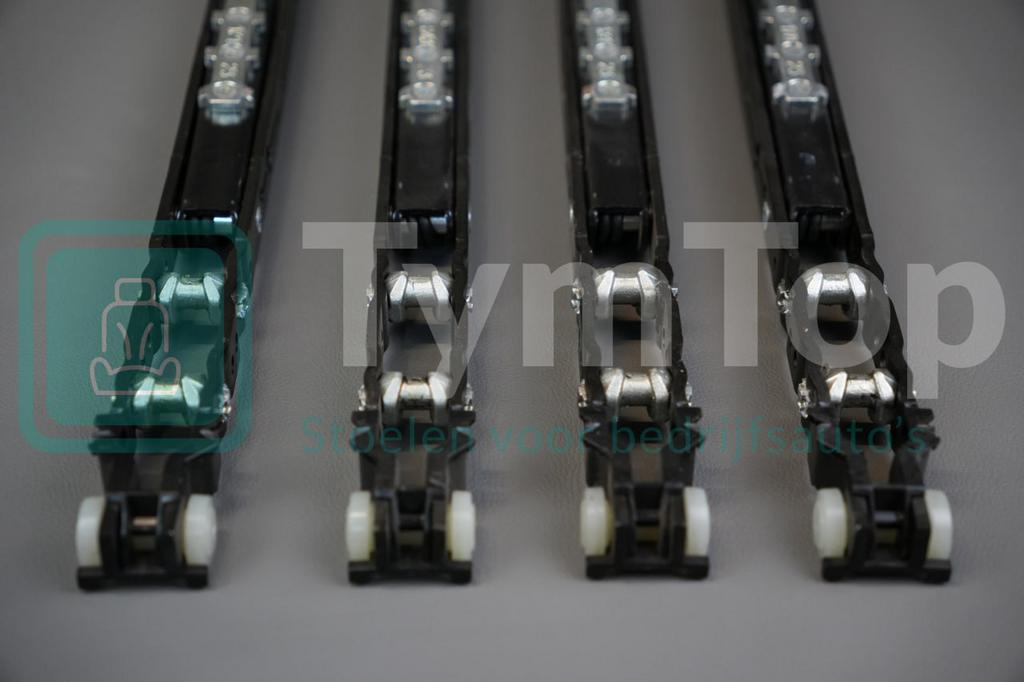 achter stoel bank rails adapter mercedes vito v-klasse viano, Ophalen of Verzenden
