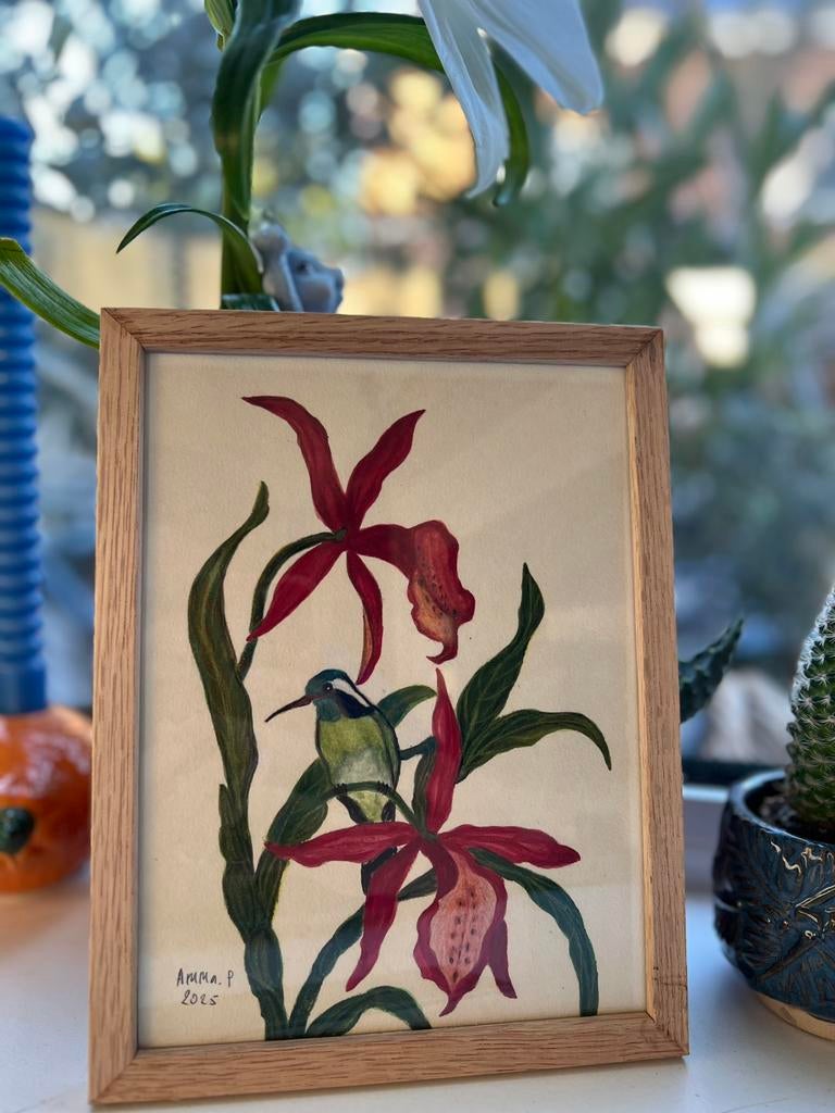 Original water painting, Ophalen of Verzenden