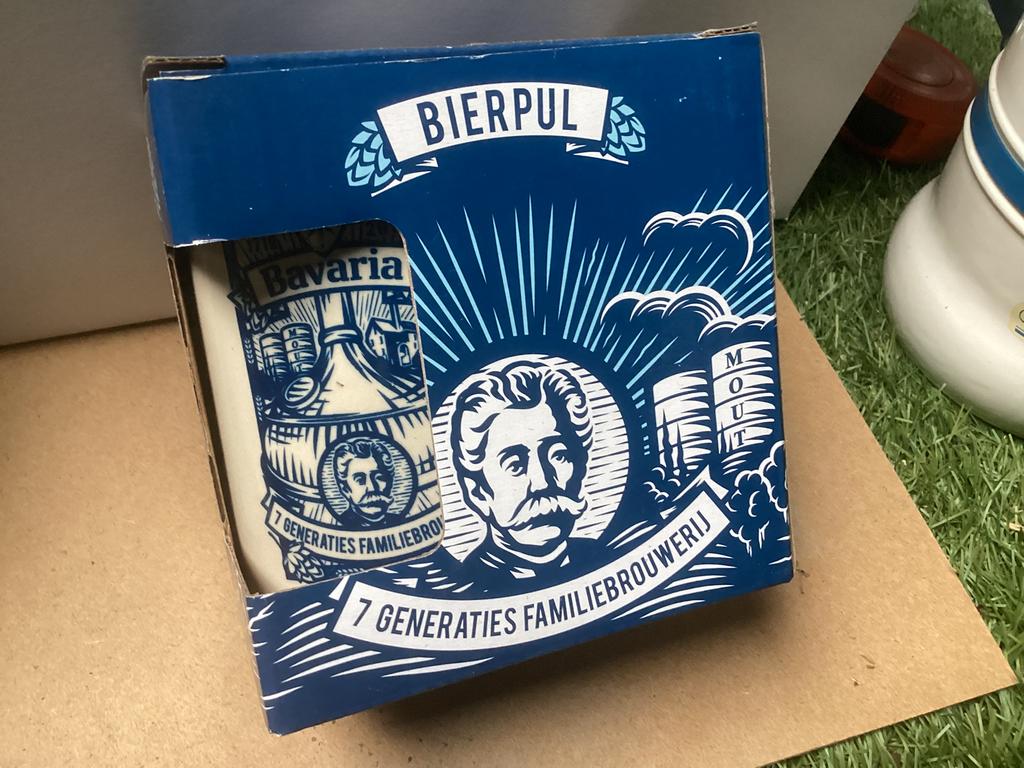 Bavaria bierpul in doosje, Ophalen of Verzenden, Zo goed als nieuw, Pul(len), Bavaria