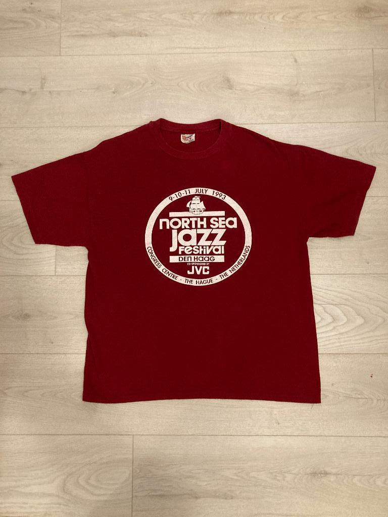 North Sea Jazz T- shirt, Kleding | Heren, Ophalen, Onbekend, Maat 56/58 (XL), Zo goed als nieuw
