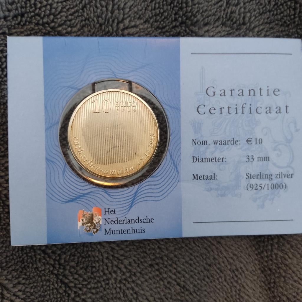 10 euro munt 2004, Postzegels en Munten, Munten | Europa | Euromunten, Ophalen of Verzenden, Overige landen, 10 euro