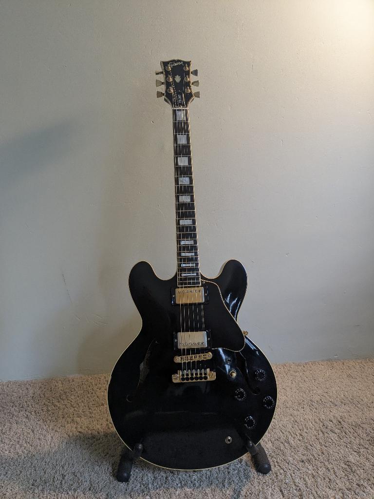 Gibson ES-347 (1987), Muziek en Instrumenten, Ophalen of Verzenden, Gebruikt, Semi-solid body, Gibson