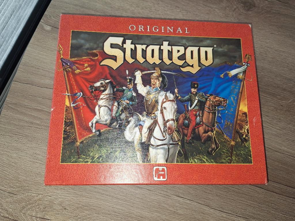 Spel stratego, Een of twee spelers, Ophalen of Verzenden, Zo goed als nieuw, Jumbo