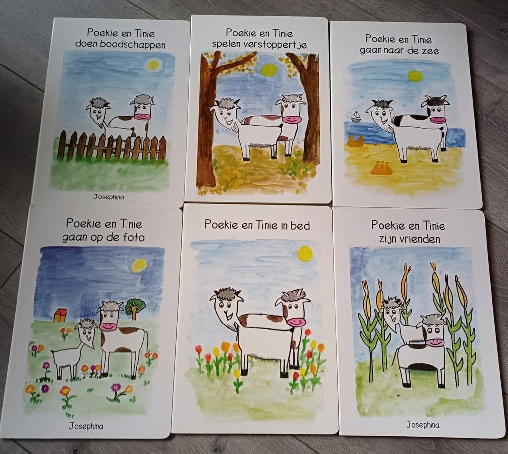 Poekie en Tinie boeken, Ophalen of Verzenden, Zo goed als nieuw, Josephina, Fictie algemeen