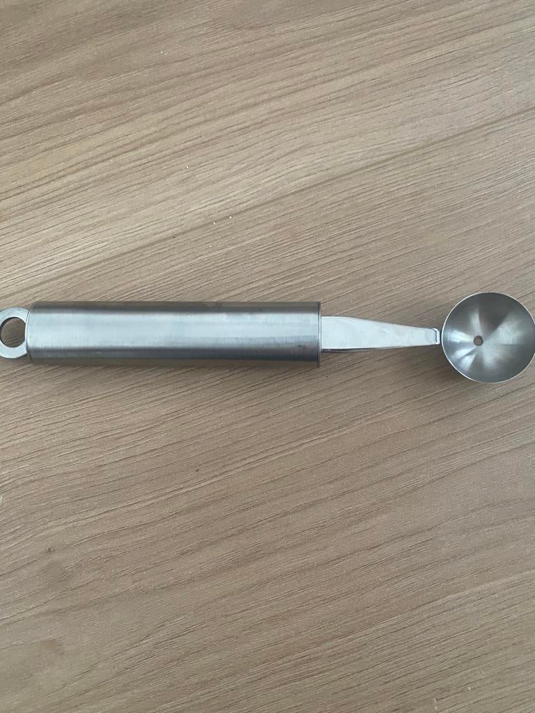 Nieuw meloen lepel schep meloenlepel bolletjes, Ophalen of Verzenden, Nieuw