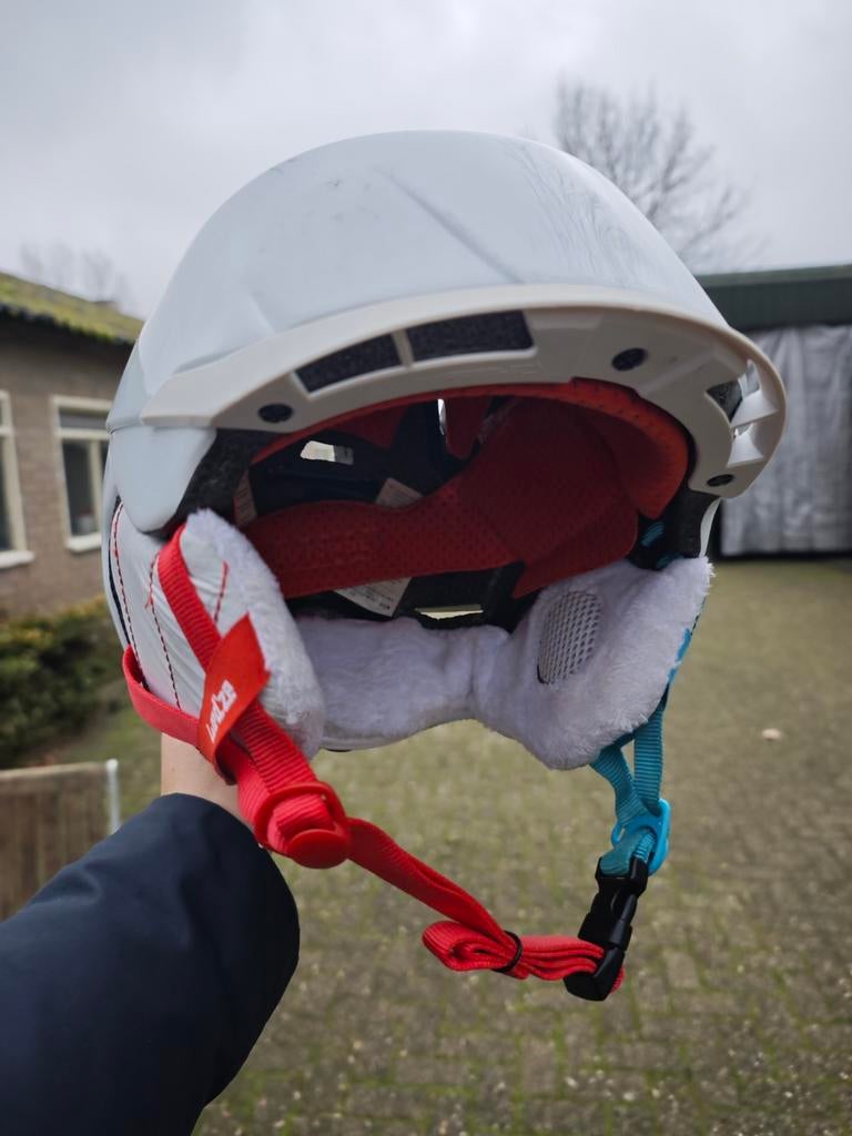 Skihelm - veilig de piste af!, Overige merken, Overige typen, Ophalen of Verzenden, Zo goed als nieuw