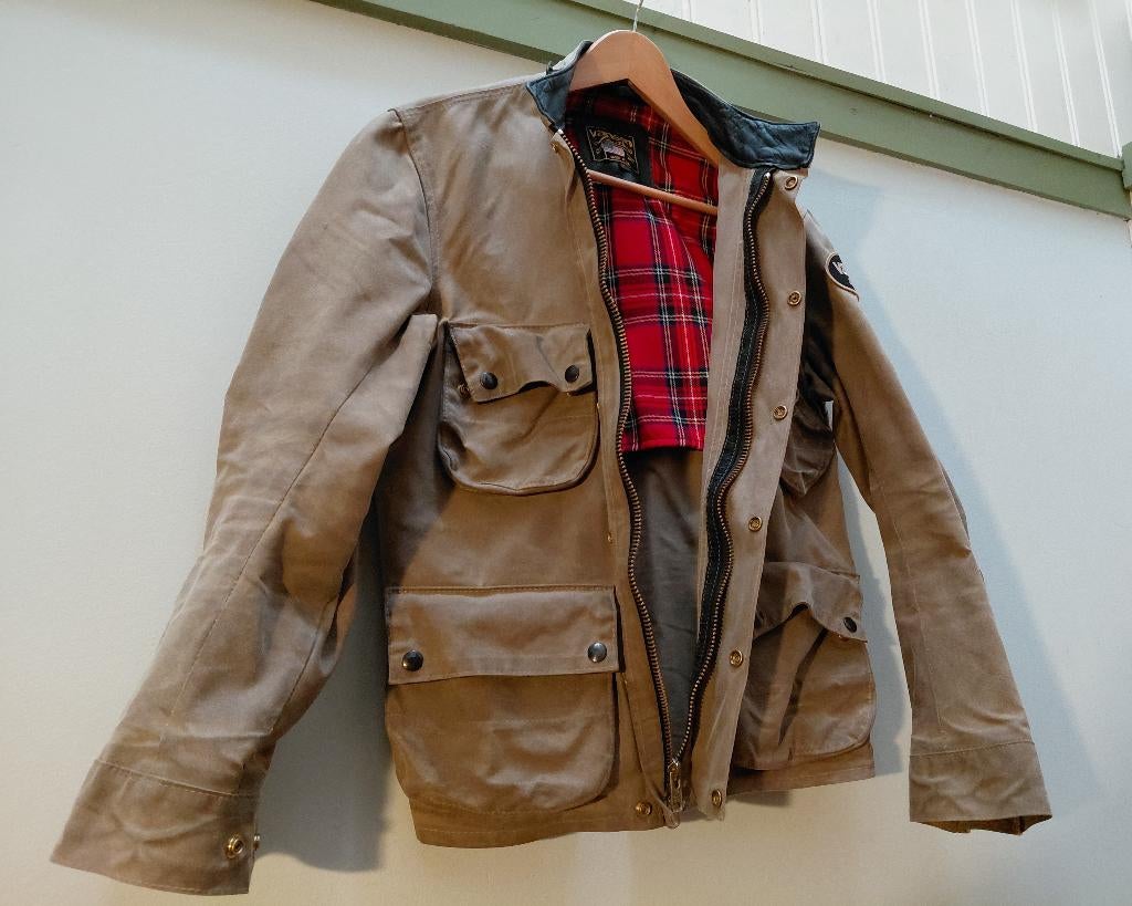 Vanson Stormer TRIALS Jacket, Motoren, Kleding | Motorkleding, Jas | textiel, Heren, Nieuw met kaartje, Ophalen of Verzenden