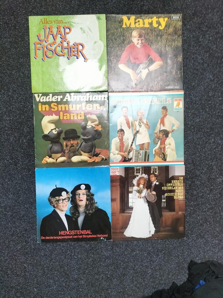 Lp's Nederlandstalig, Cd's en Dvd's, Vinyl | Nederlandstalig, Ophalen of Verzenden, Gebruikt, 12 inch, Levenslied of Smartlap