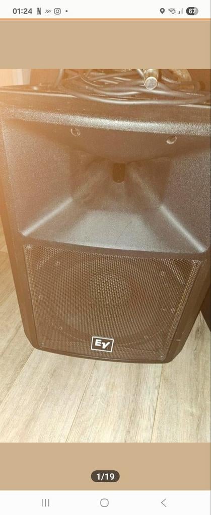 Speakers, Audio, Tv en Foto, Luidsprekers, Gebruikt, Overige typen, 120 watt of meer, Ophalen