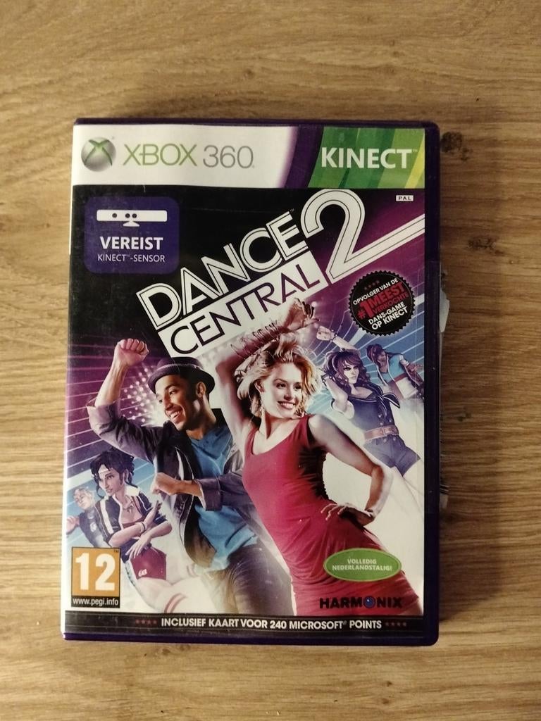 Dance Central 2 - Xbox 360 Kinect, Muziek, Gebruikt, 1 speler, Eén computer