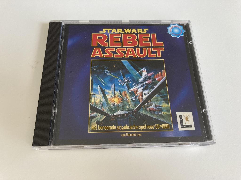 Star Wars Rebel Assault - Lucas Arts Pc Game, Spelcomputers en Games, Games | Pc, 1 speler, Ophalen of Verzenden, Zo goed als nieuw