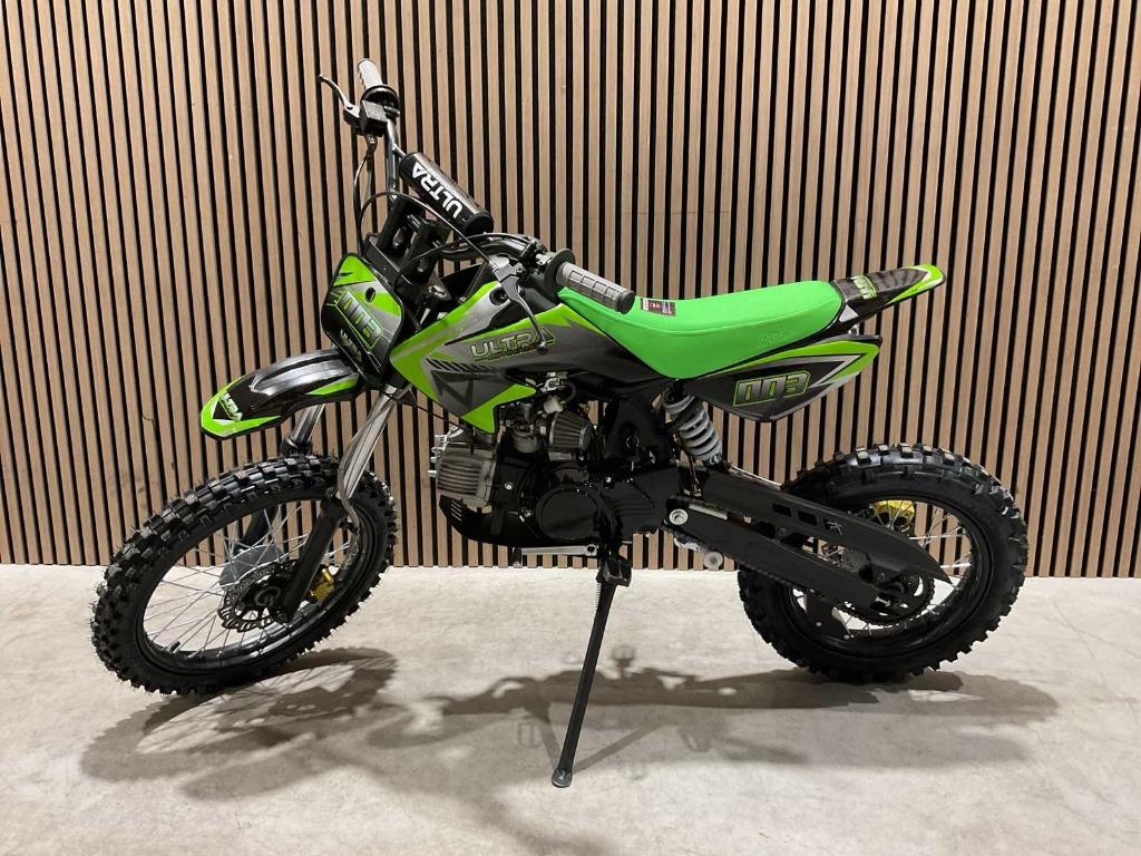 Ultra Motocross DB001 110CC crossmotor dirtbike nieuw ‼️, Fietsen en Brommers, Minibikes, Midibikes en Pitbikes, Ophalen, Ultra motocross