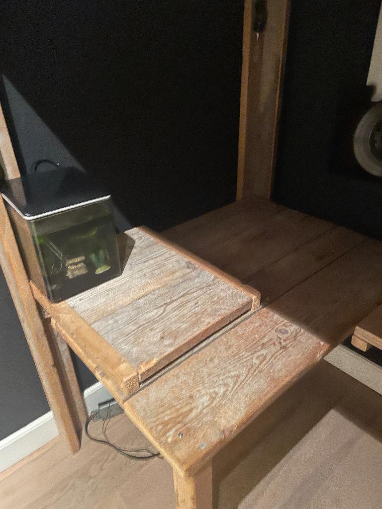 Hoogslaper van steigerhout, Ophalen of Verzenden, Zo goed als nieuw, Hoogslaper