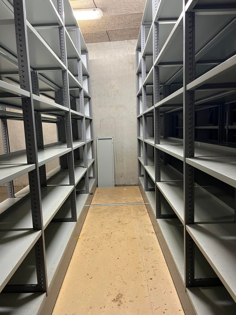 Legbordstelling stelling magazijnstelling stellingkast, Ophalen of Verzenden, Zo goed als nieuw