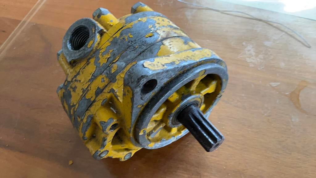 Cessna hydraulic gear pump. WC9-169 Hydrauliek motor, Ophalen of Verzenden, Gebruikt
