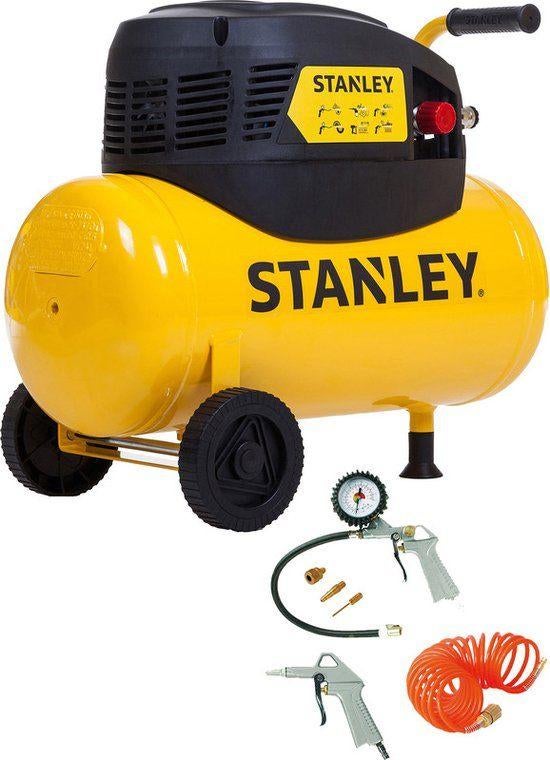 Stanley Compressor DN200/8/24 - Luchtcompressor 8 Bar, Nieuw, Ophalen of Verzenden, Www.loods56.nl, X
