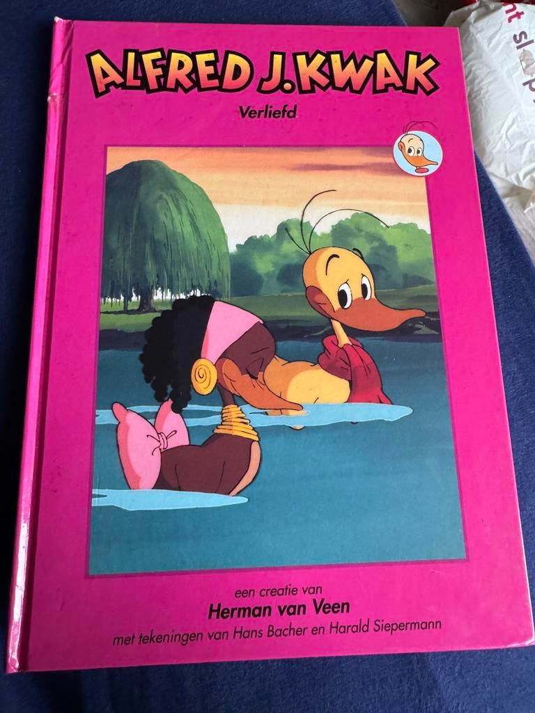 Alfred J. Kwak, Ophalen of Verzenden, Zo goed als nieuw, Fictie algemeen