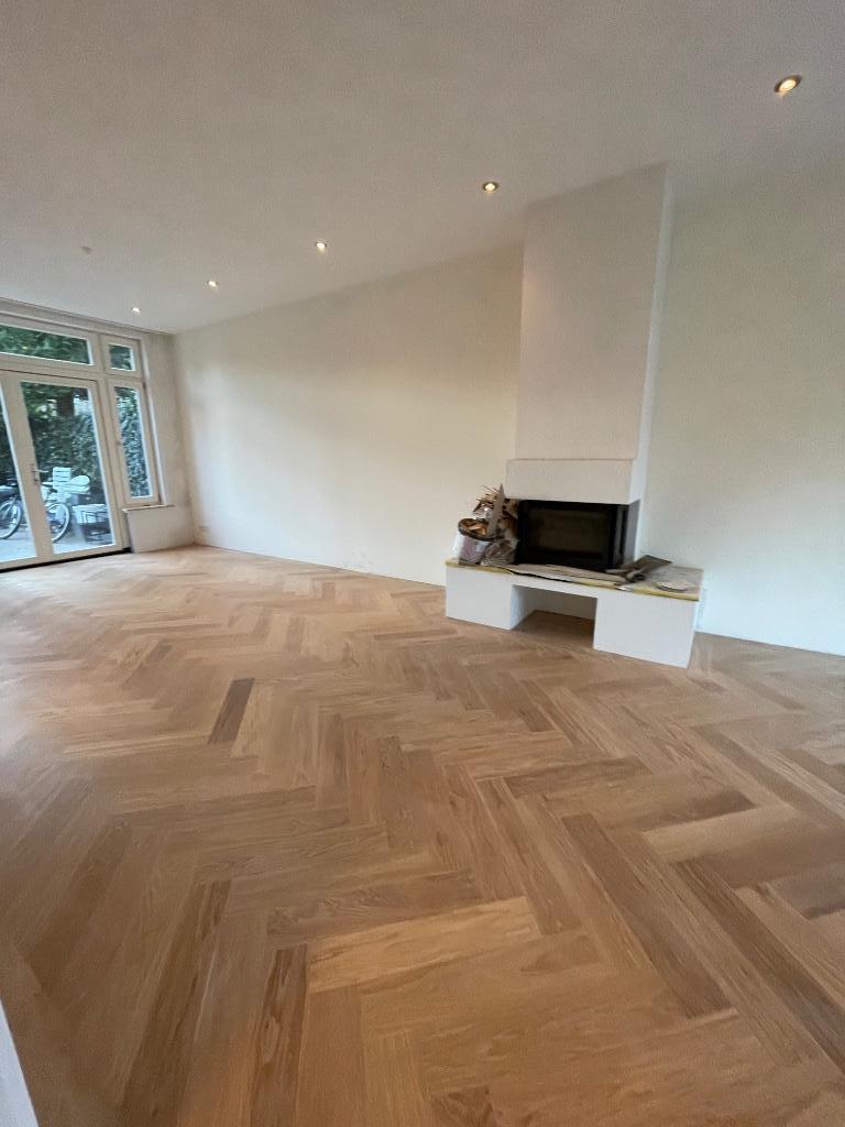 Parket renovatie, Garantie, Verbouw of Aanbouw
