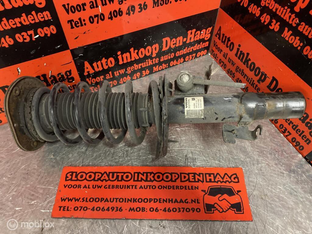 Volvo S60 V70 (10-17) 1.6 DRIVe Schokbreker Rechts 31277975, Gebruikt, Ford, Ophalen of Verzenden