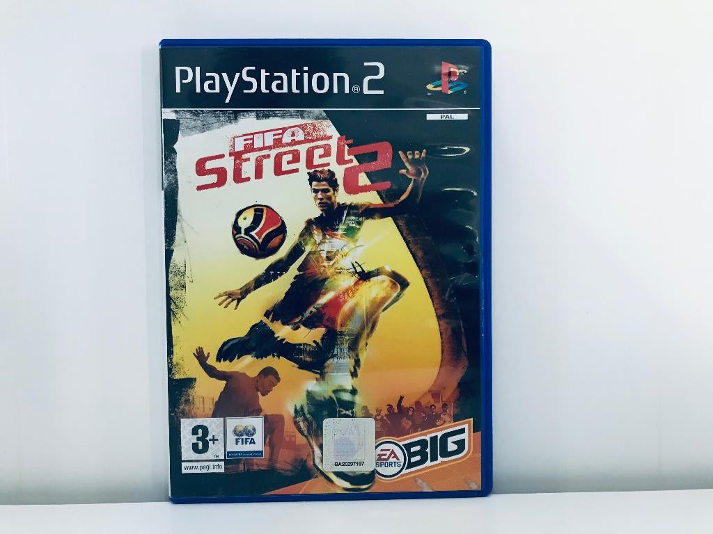 PS2 - FIFA Street 2, Verzenden, Zo goed als nieuw, Sport, 3 spelers of meer