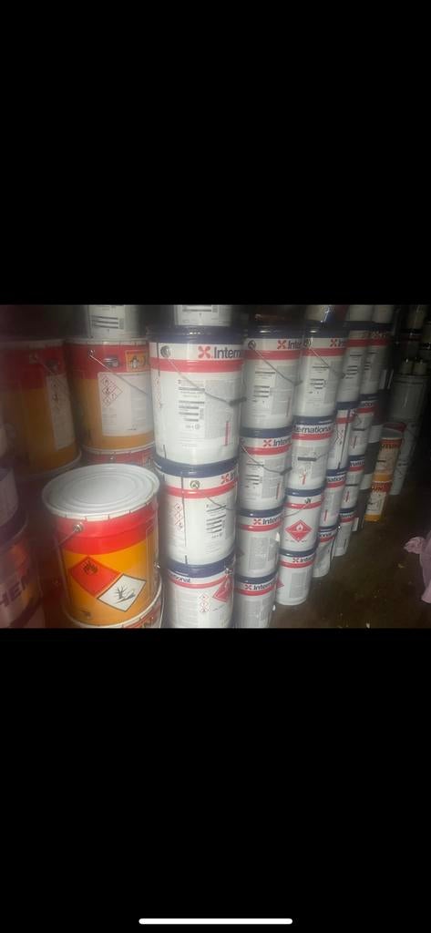 Antifouling primer GEVRAAGD partijen GEZOCHT beste prijs, Ophalen, Zo goed als nieuw, Verven