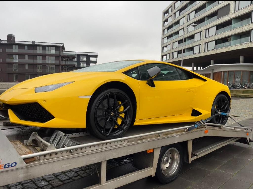 Autotransport Sleepdienst Pechhulp Takeldienst Sleepwagen