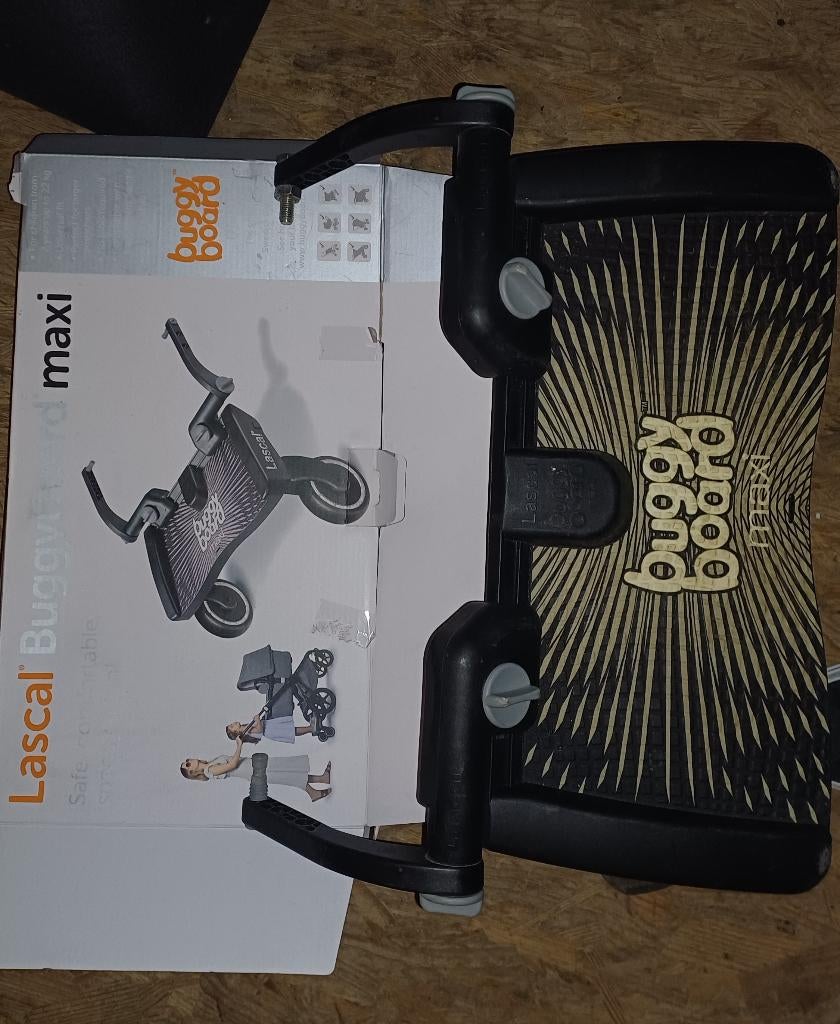 Meerijdplankje (buggy board) Lascal Maxi, Kinderen en Baby's, Kinderwagens en Combinaties, Ophalen, Gebruikt, Overige merken