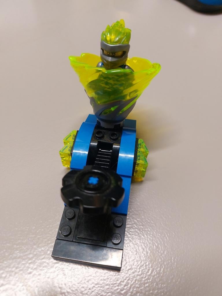 LEGO Ninjago 70682 Spinjitzu Aanval - Jay - Compleet, Ophalen of Verzenden, Zo goed als nieuw, Complete set, Lego