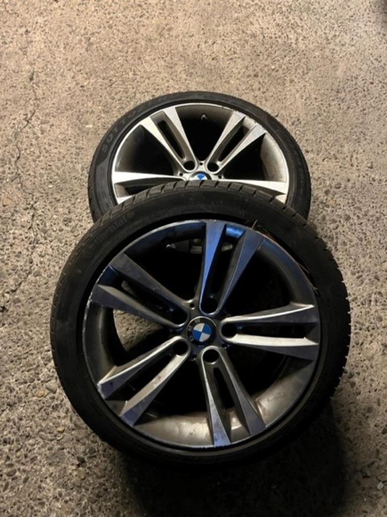 BMW 3-Serie F30 Winterset met goede banden., Auto-onderdelen, Banden en Velgen, Ophalen, 18 inch, Banden en Velgen, Nieuw