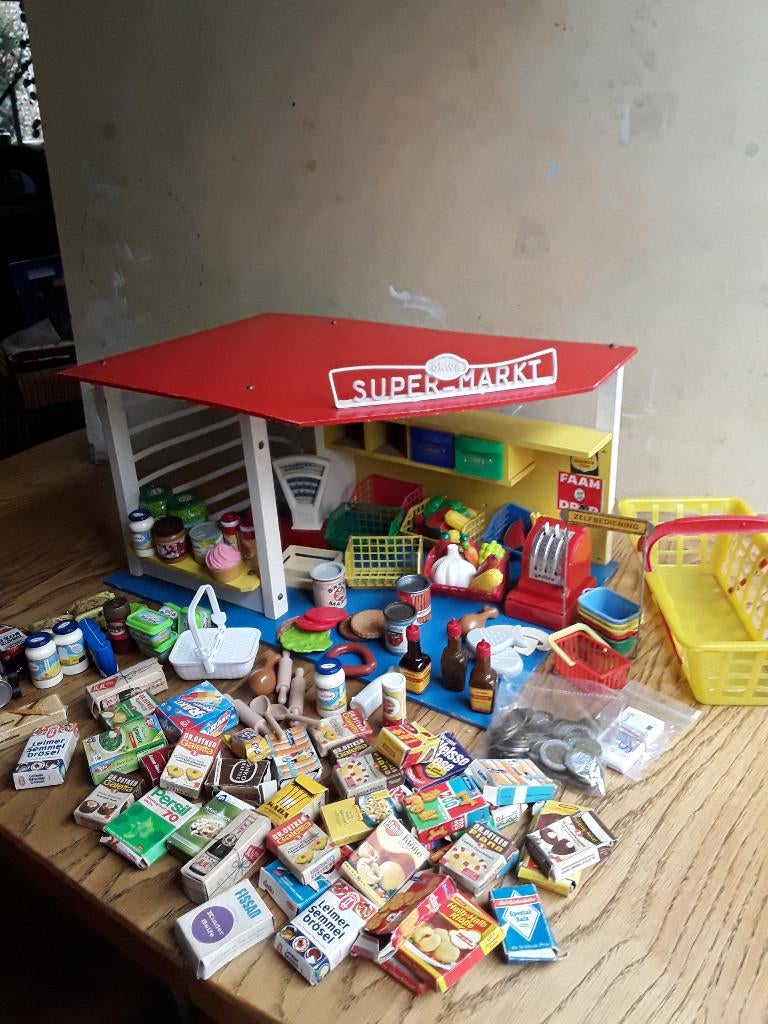 Nostalgisch kinderwinkeltje, Ophalen, Gebruikt, Overige materialen, Speelkeuken