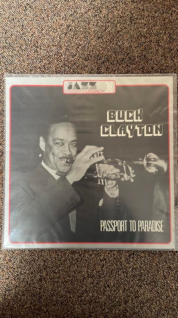 LP Buck Clayton “Passport to Paradise”, 1960 tot 1980, Ophalen of Verzenden, Zo goed als nieuw, 12 inch