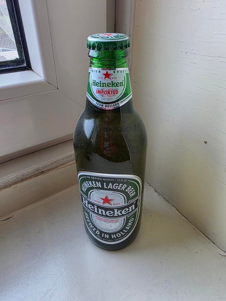 Heineken bierflesje usa, Ophalen of Verzenden, Heineken