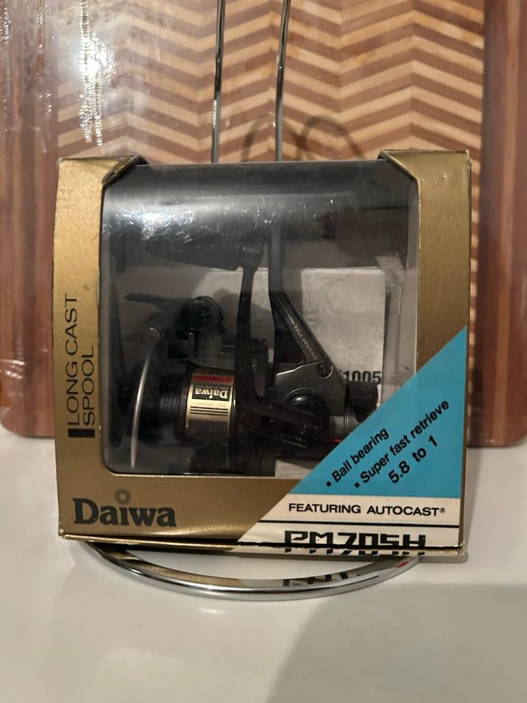 Daiwa PM705H Molen - Nieuw in doos!, Ophalen of Verzenden, Nieuw, Molen