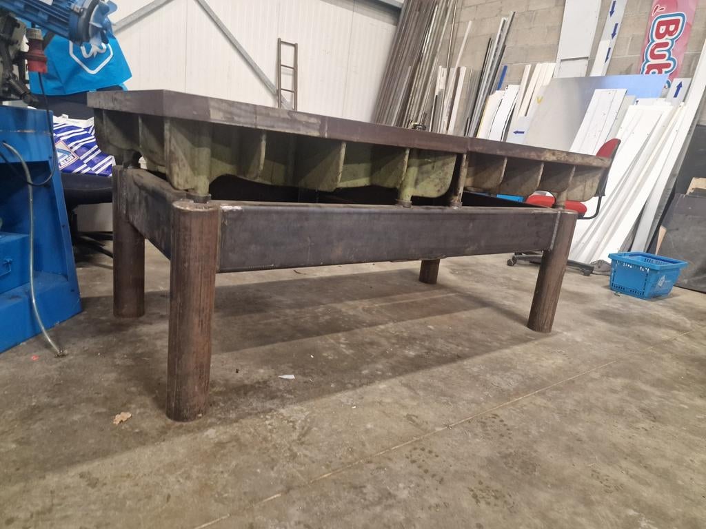 Metalen Werktafel / Lastafel, Ophalen of Verzenden