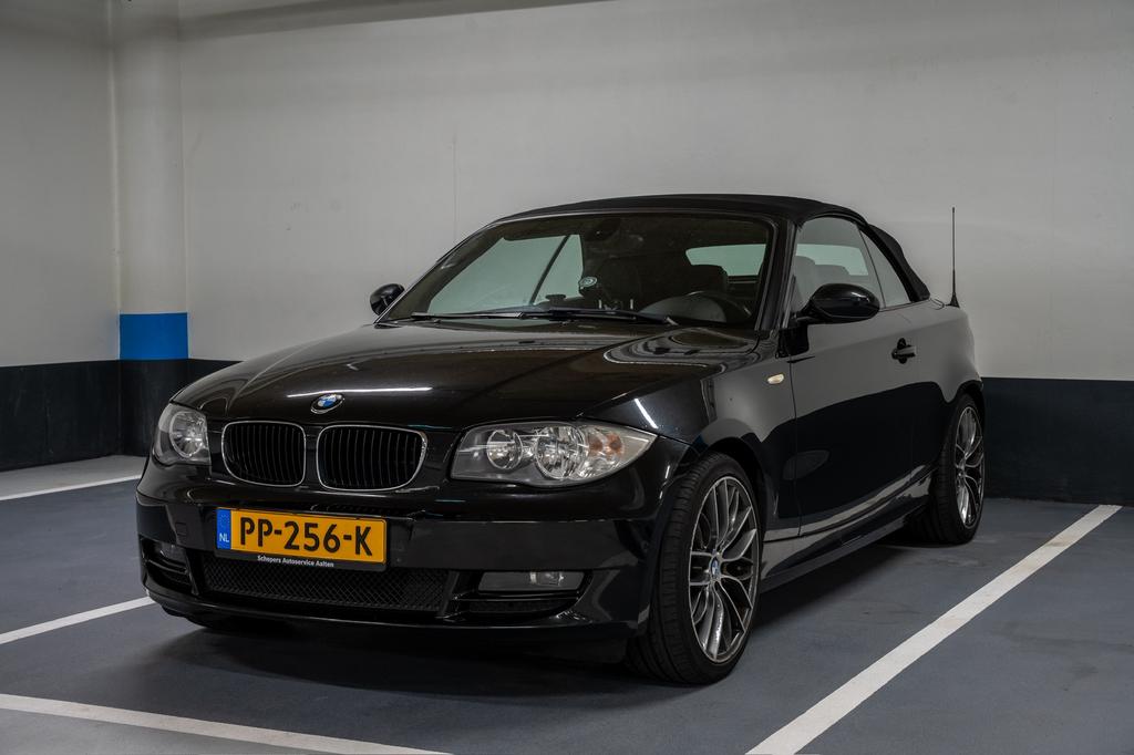 BMW 118i High Executive Cabrio | nieuw APK, Auto's, BMW, Particulier, 1-Serie, Benzine, B, Cabriolet, Handgeschakeld, Geïmporteerd