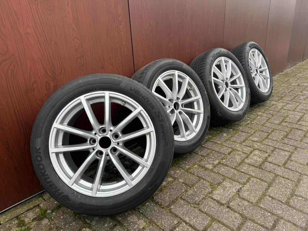 BMW 3 Serie G20 G21 4 Serie G22 G23 17 inch Zomerset Hankook, Gebruikt, Banden en Velgen, Winterbanden, Personenwagen