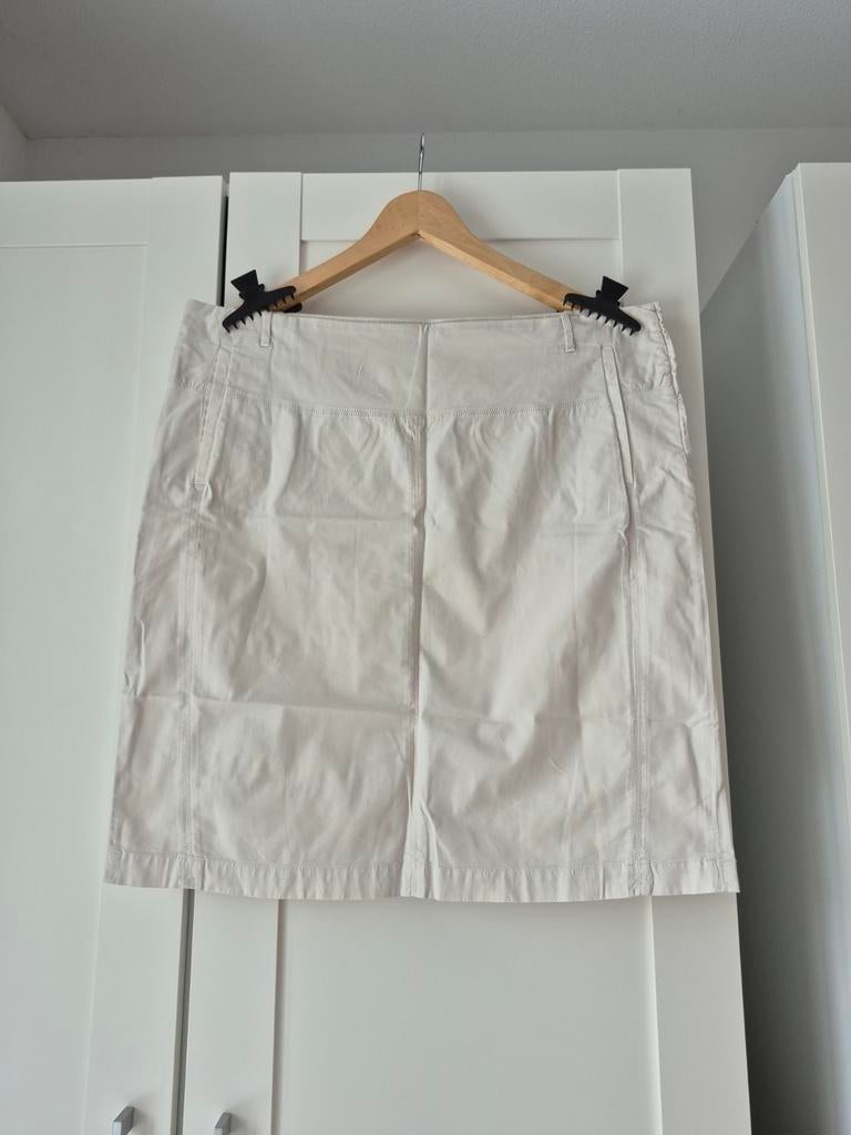 Fabiana Filippi Zomerrok mt 42, Kleding | Dames, Fabiana filippi, Beige, Maat 42/44 (L), Ophalen of Verzenden